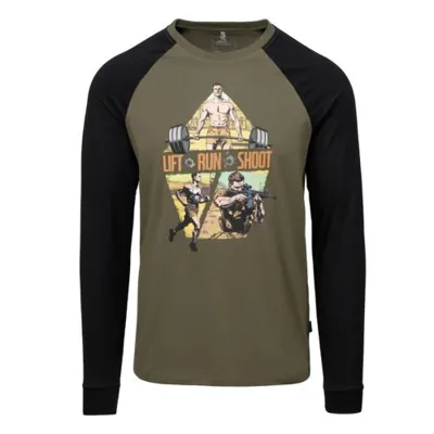 Lift, Run, Shoot - Helikon-Tex