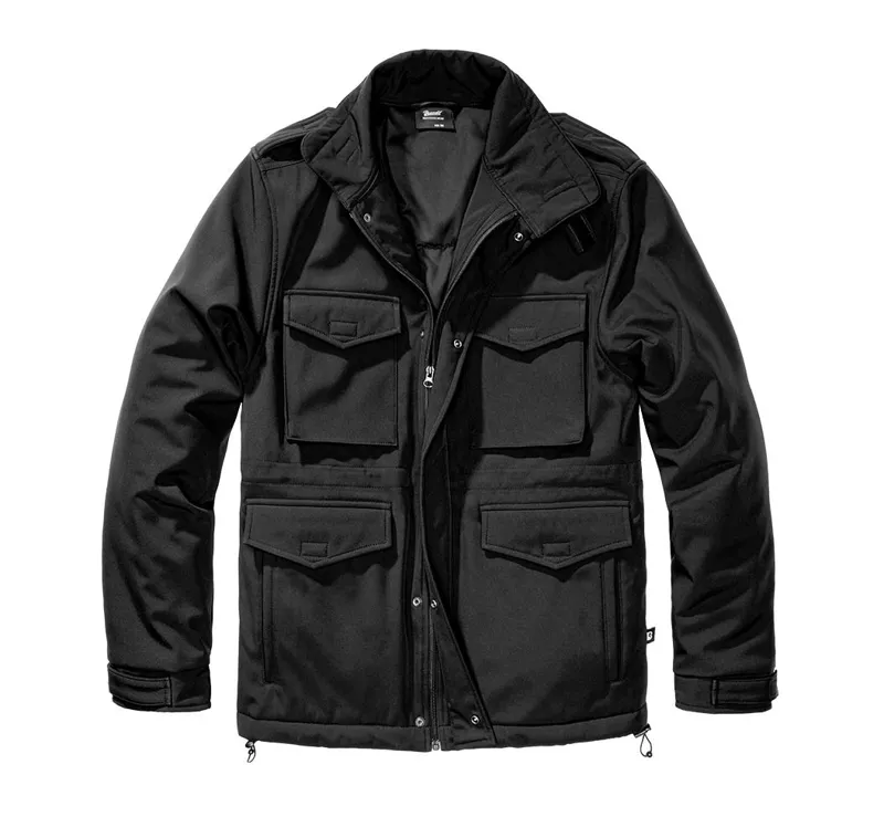 Brandit Softshell M65 · Negro
