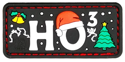 Parche de Goma Ho Ho Ho - JTG
