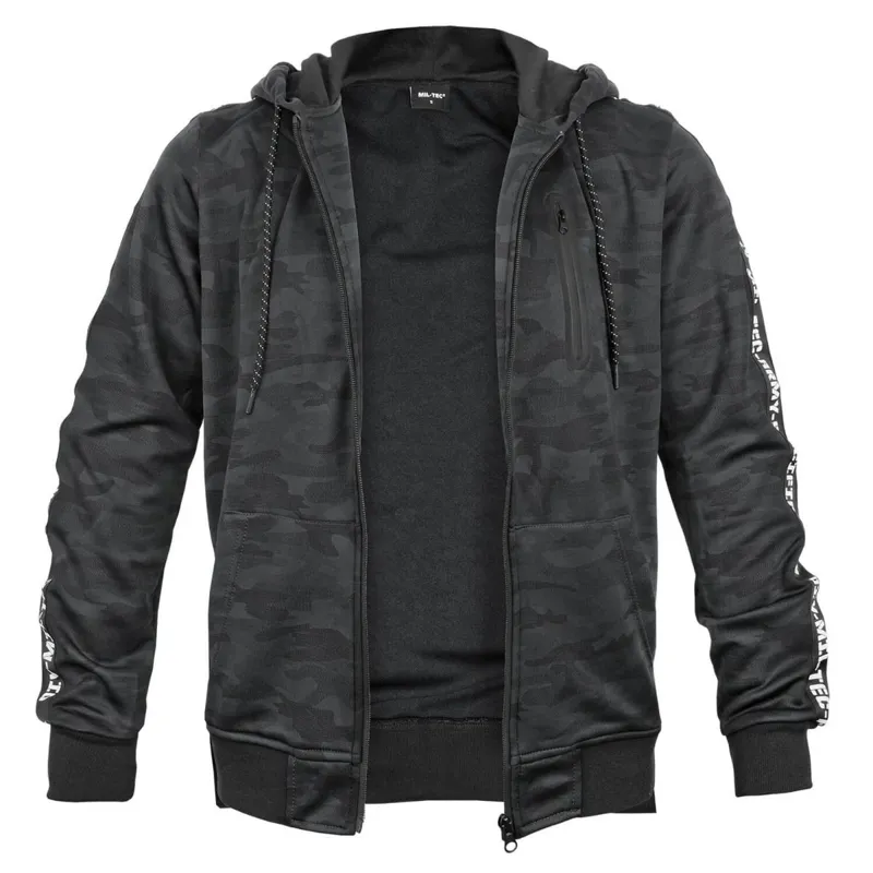 Mil-Tec Training Jacket Style · Camo
