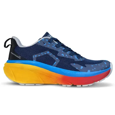 Zapatillas Invictus Field Solar Flare Multicolor - Pentagon