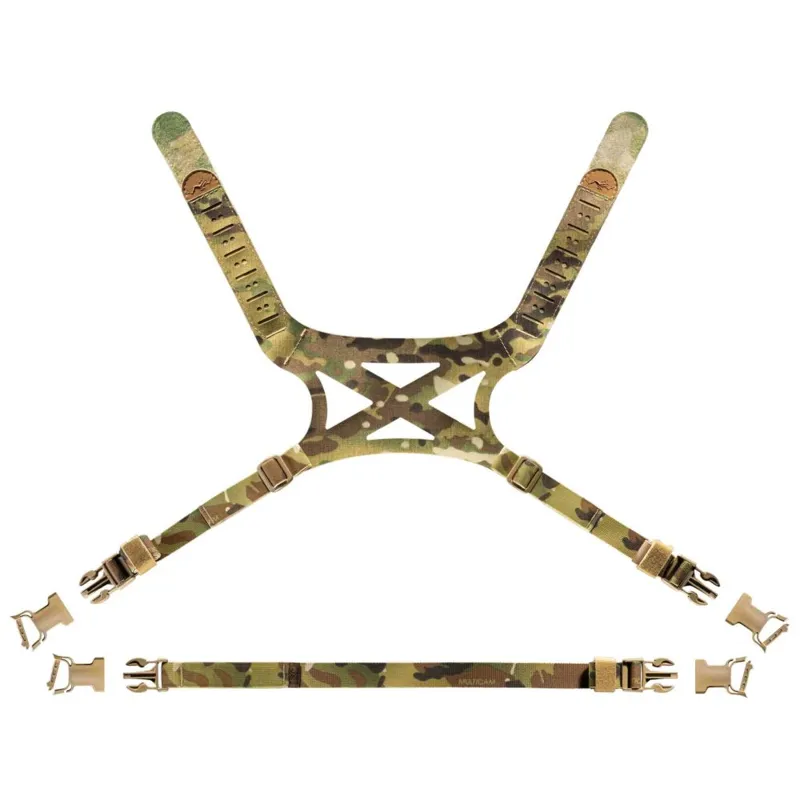Frog.Pro Arnés Ligero Modular Reconnaissance · Multicam