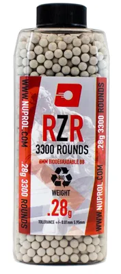 0.28g. Bio 3500BBs - Nuprol
