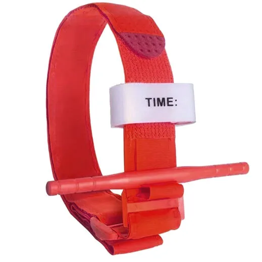 Otras Marcas Torniquete CAT 95cm · Rojo