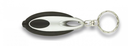 Albainox Llavero LED · Negro