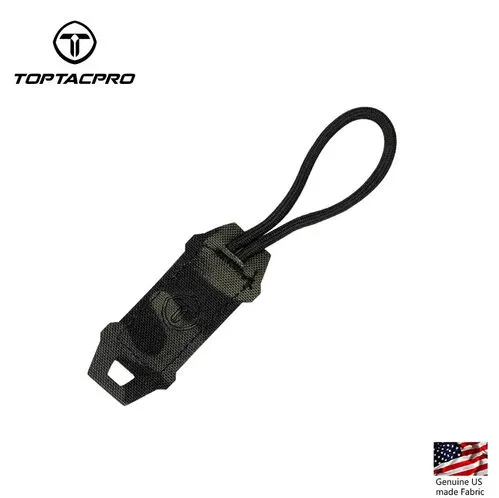 TopTacPro Zipper Pull · Verde / OD