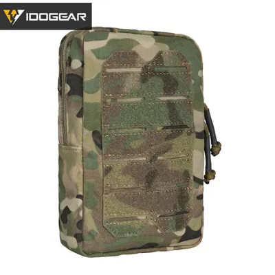 Vertical Utlity Tatical Pouch - Idogear