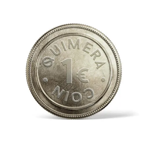 Quimera Airsoft Coin 1€