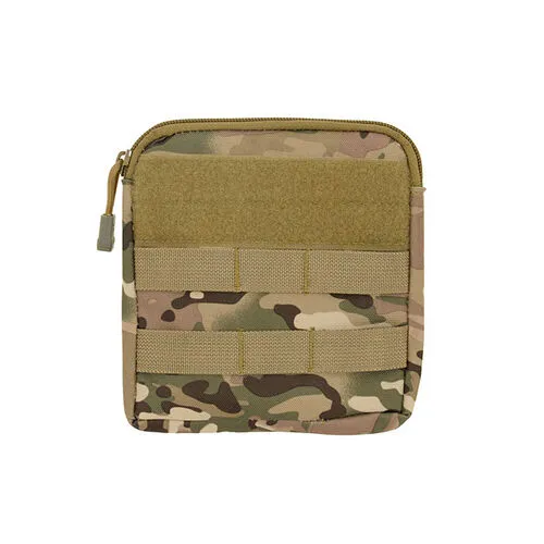 8Fields Utility Zippered Pouch Pequeño · Multicam