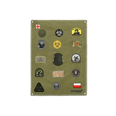 Expositor para Parches 60x45cm - A-Tacs FG - 8Fields