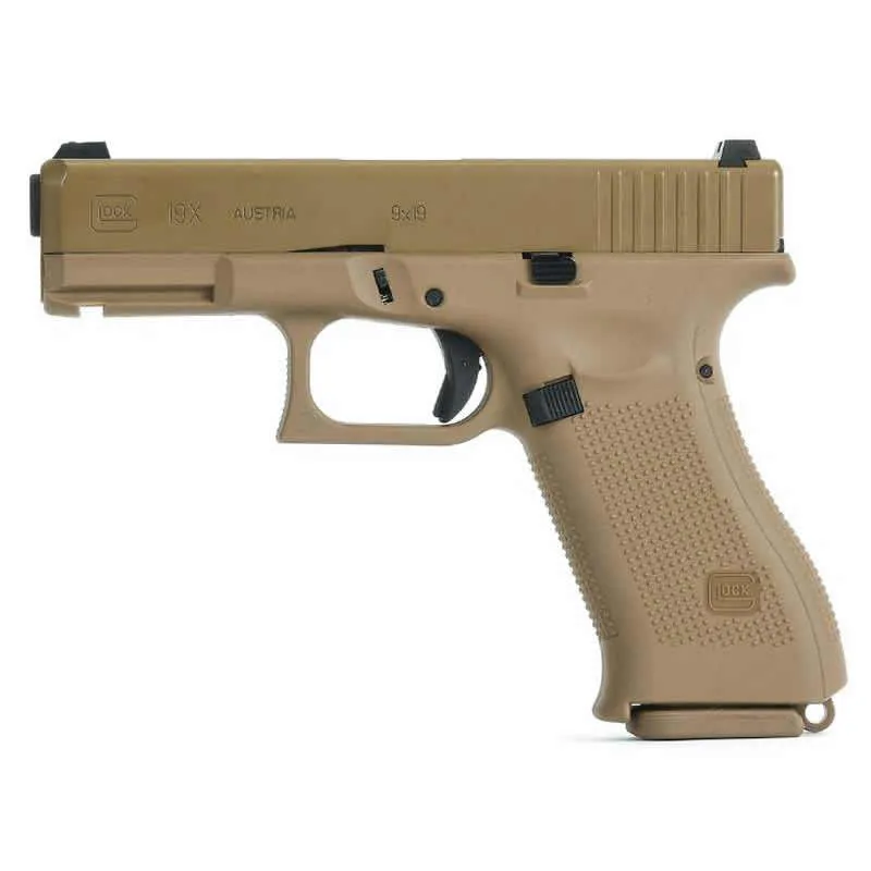Umarex Glock 19x · Tan / FDE