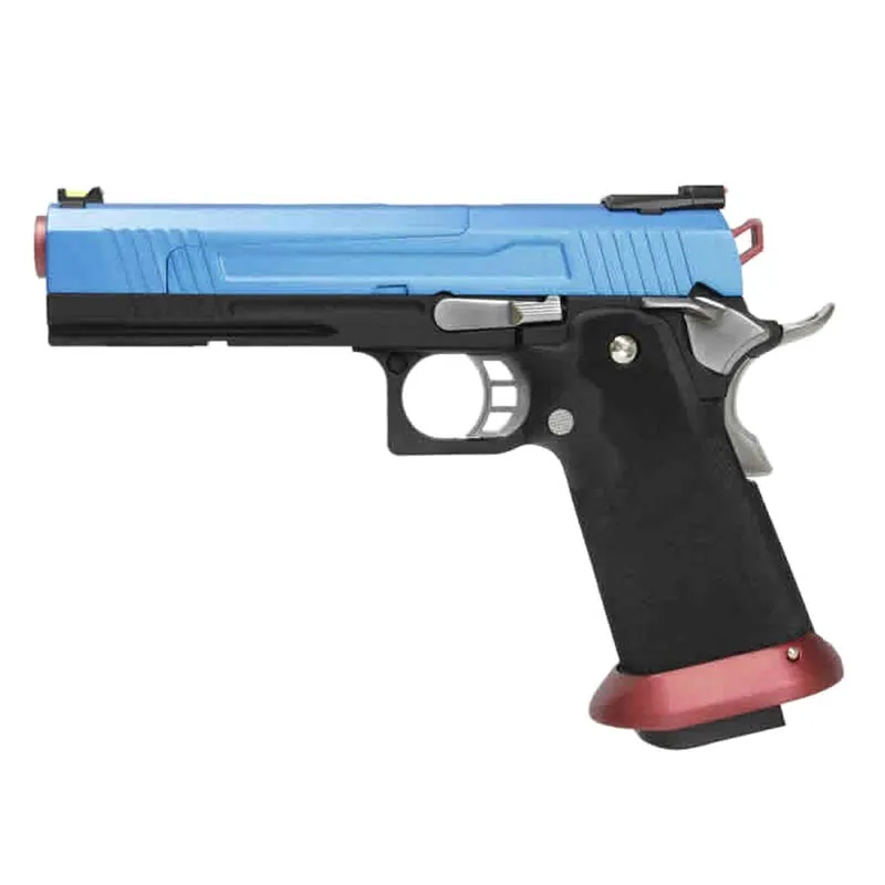 Armorer Works Hi-Capa 5.1 HX1005 Split · Blue negra azul