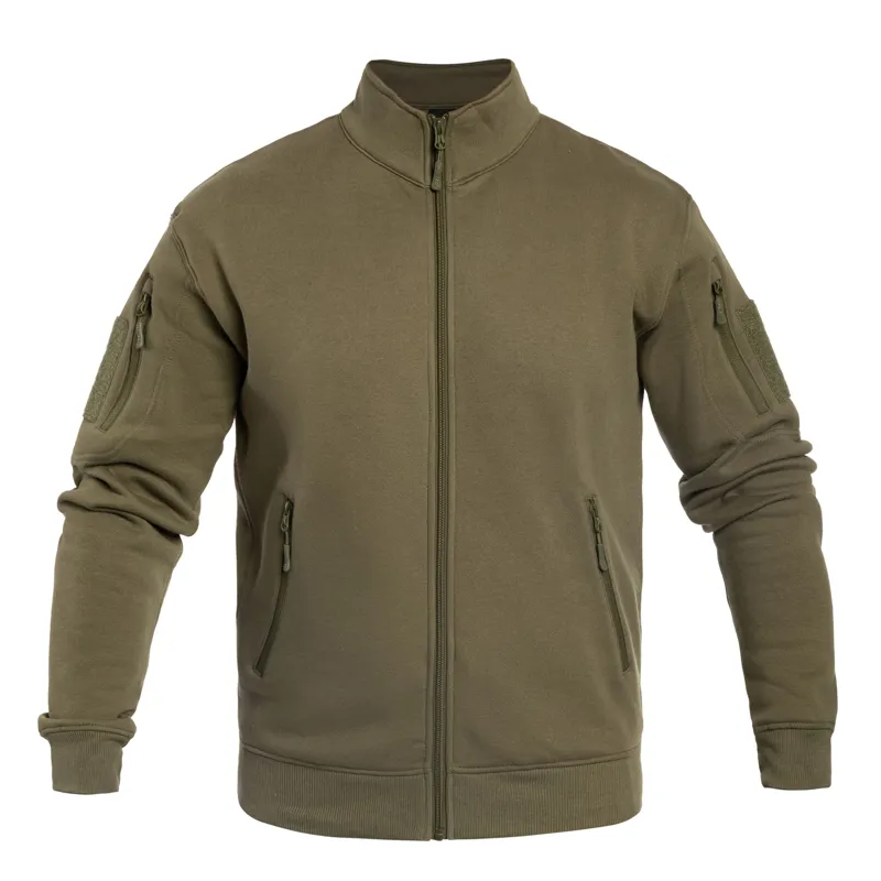 Tactical Sweatjacke · Verde / OD