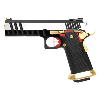 Hi-Capa 5.1 HX2001 Full & Chrome - Armorer Works