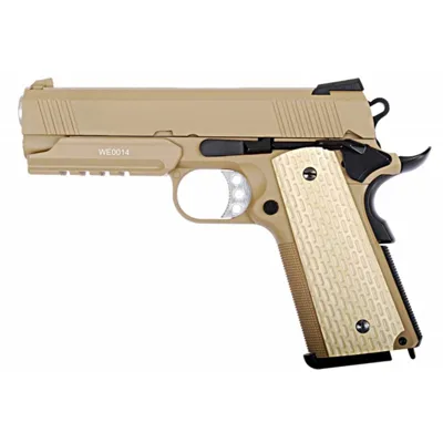 Hi-Capa Warrior 4.3 Full Metal - WE