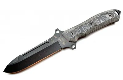 Cuchillo Warfare 6 - Nieto