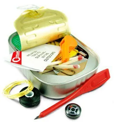 Kit de Supervivencia en Lata - Coghlans