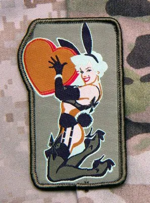 Textil Conejita Pin-Up - MSM