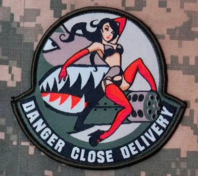 Danger Close Pin-Up - MSM