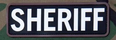 Parche de Goma Sheriff - MSM