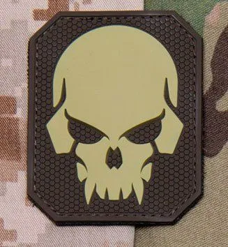 Parche de Goma Calavera Pirata - MSM