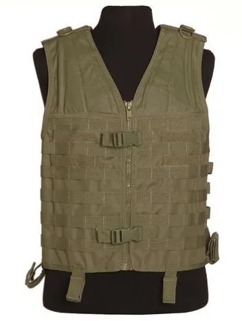 MilTec Táctico MOLLE Carrier · Verde / OD