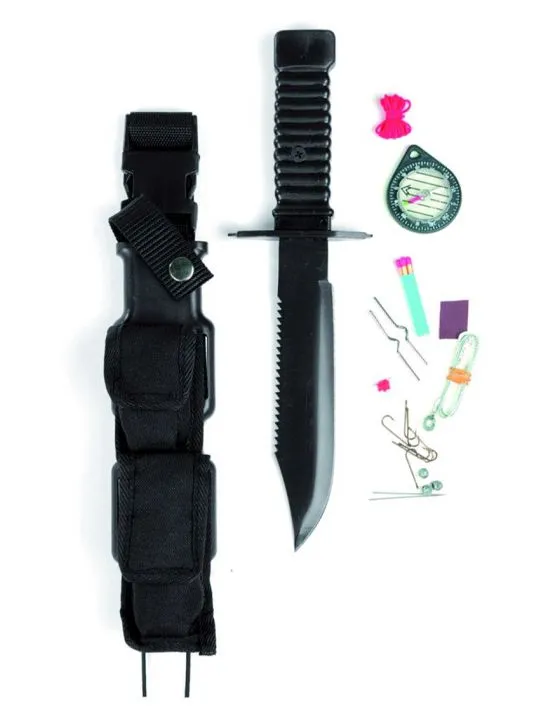Mil-Tec Cuchillo de Supervivencia Special Forces