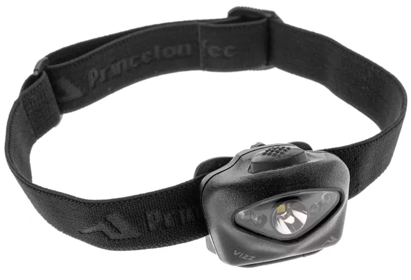 Princeton Tec Frontal Vizz RGB · Negro