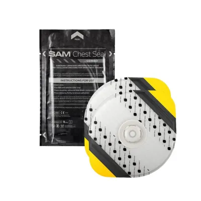 Apósitos Torácicos Chest SEAL Combo - SAM Medical