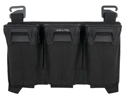 Triple Portacargador Multicalibre Pincer Placard - Agilite