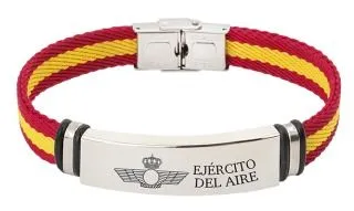Pulsera de Acero Barbaric Ejército del Aire - Barbaric Force