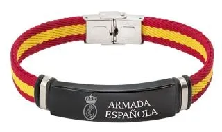 Pulsera de Acero Barbaric Armada Española - Barbaric Force