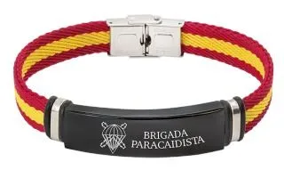 Pulsera de Acero Barbaric Brigada Paracaidista - Barbaric Force