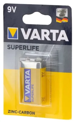 Superlife 9 V - Varta