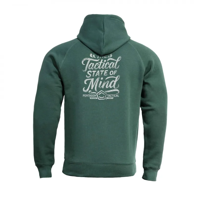 Pentagon Sudadera Phaeton State of Mind · Verde / OD