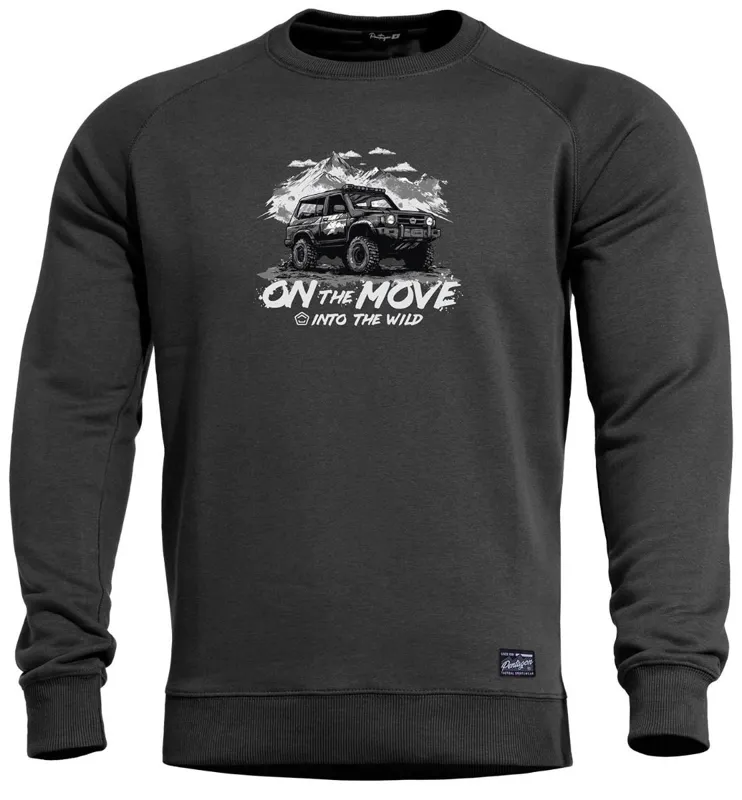 Pentagon Suéter Hawk on the Move · Negro