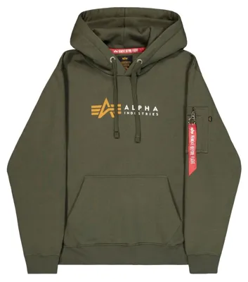 Sudadera Label - Alpha Industries