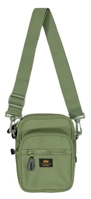 Bandolera Label Messenger Sage - Alpha Industries