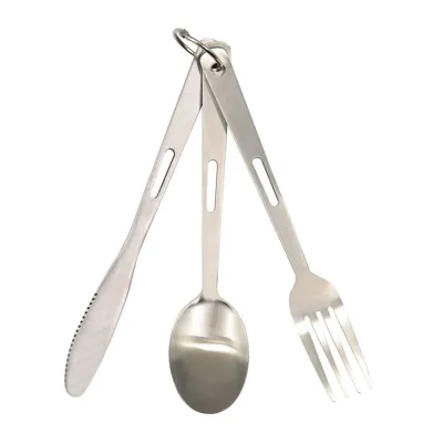 Set de Cubiertos Acero Inoxidable - Fosco Industries