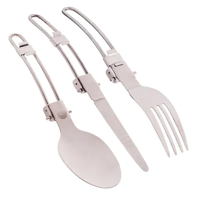 Set de Cubiertos Plegables Bestick - Hi-Tec