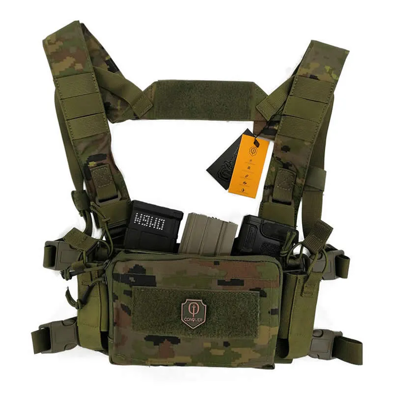 Conquer Chest Rig Micro Chest Rig · Otros camuflajes