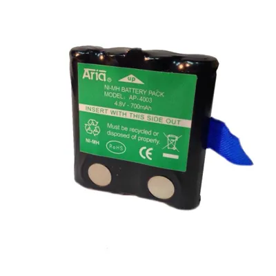 AP-4003 para Walkie XTR446 Ni-mH 8V 700 mAh - MOTOROLA