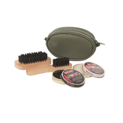 Estuche Limpieza Calzado - Mil-Tec