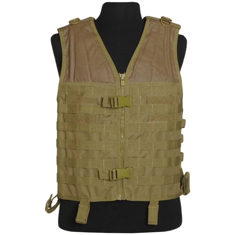MilTec Táctico MOLLE Carrier · Coyote
