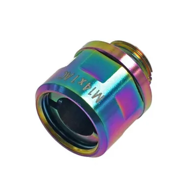 Adaptador Silenciador para Pistola 11mm a 14mm Rainbow - COWCOW
