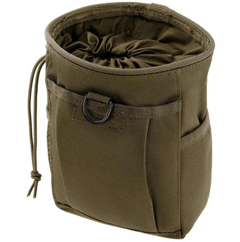 Mil-Tec Bolsa de Descarga MOLLE · Verde / OD