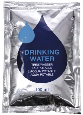 Bolsa de Agua Potable de Emergencia - Trek'n Eat