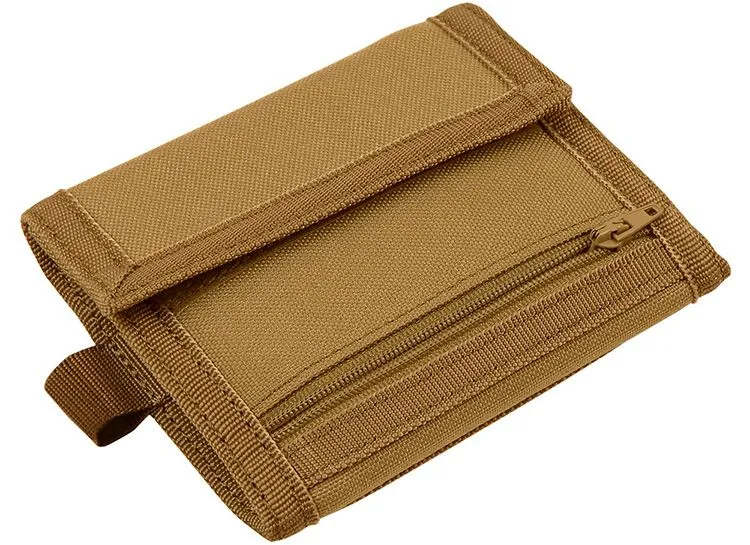Condor Cartera Vault Tri-Fold · Coyote