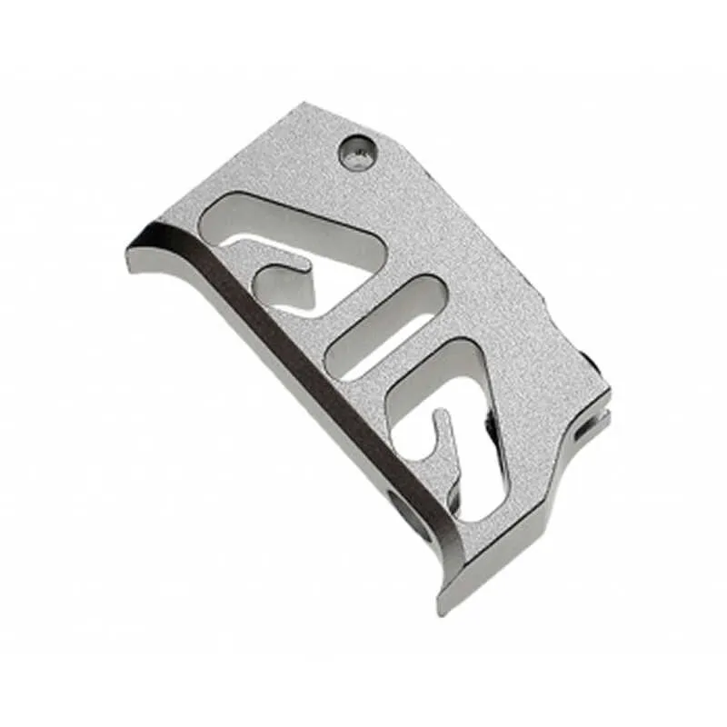 CowCow Pistola Gatillo for Hi-Capa T2 · Plata