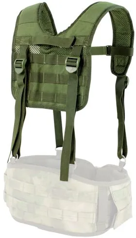 Condor Arnés Táctico H-Harness · Verde / OD